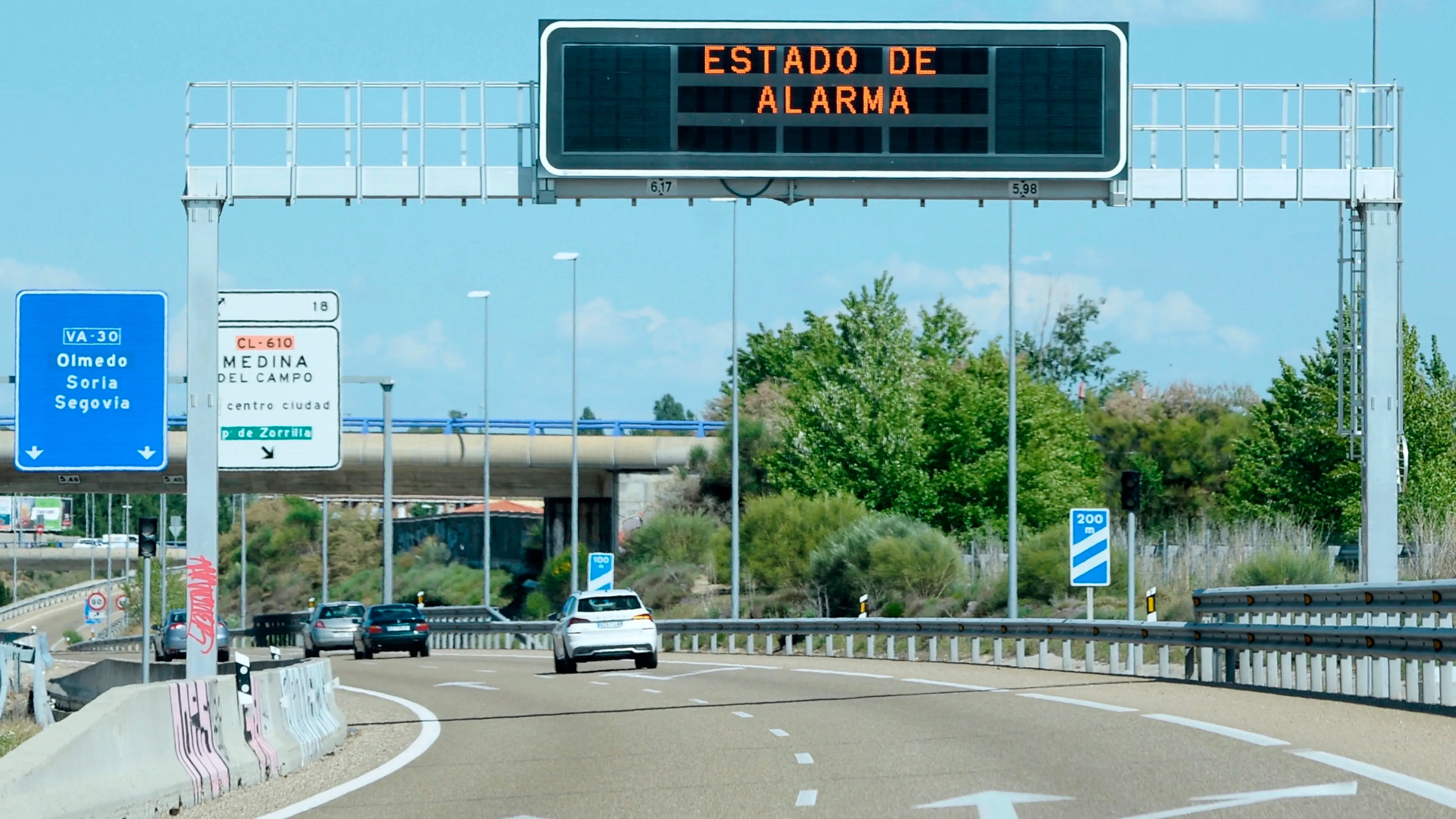Estado de alarma Estado de alarma