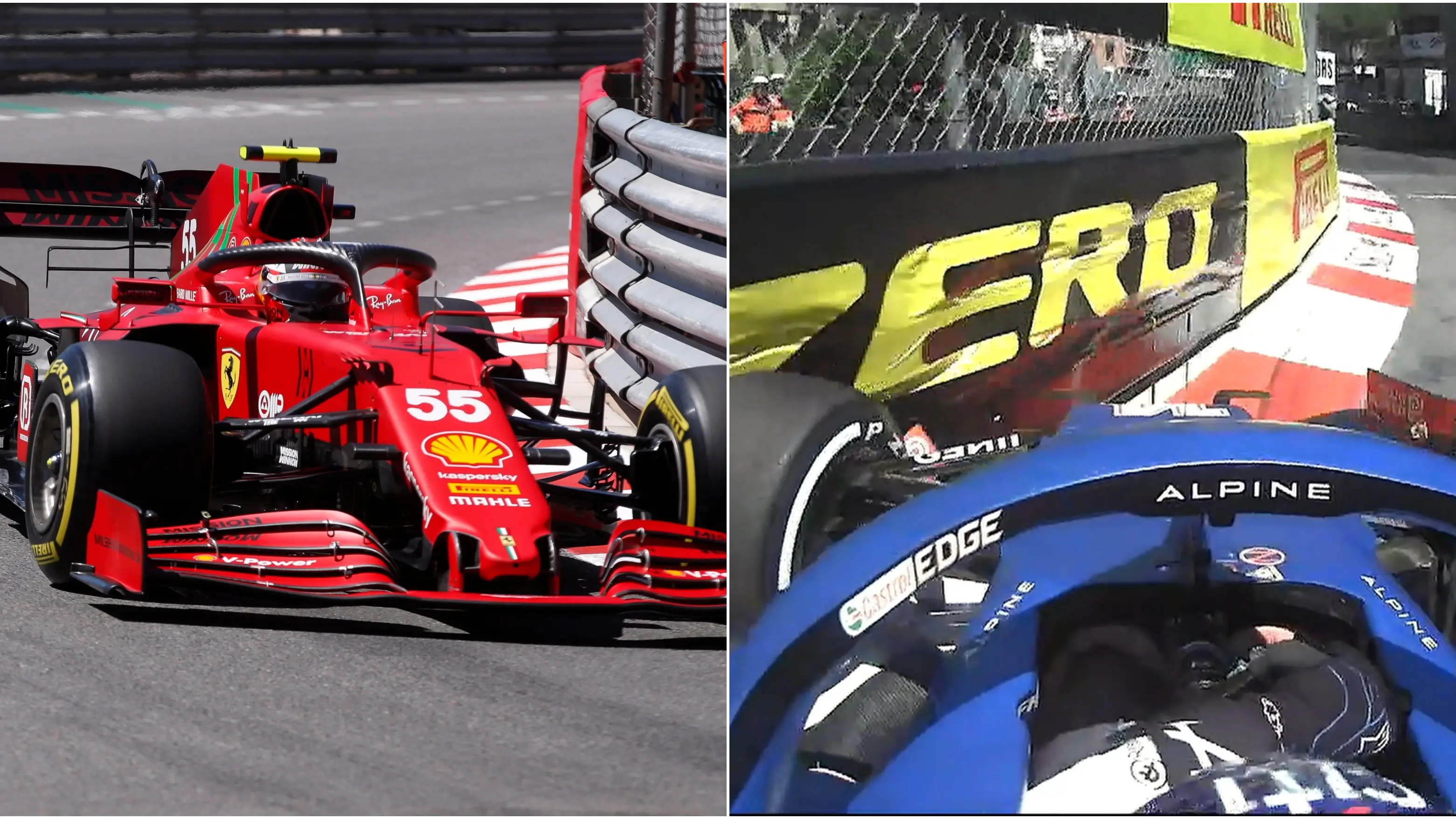 Carlos Sainz brilla en los primeros Libres en Mónaco y Fernando Alonso sufre un percance contra un muro Carlos Sainz brilla en los primeros Libres en Mónaco y Fernando Alonso sufre un percance contra un muro