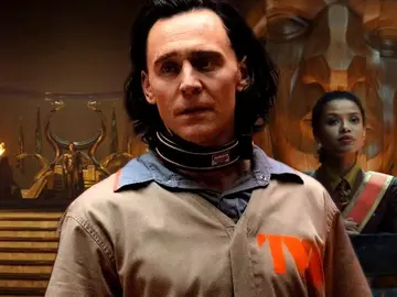 Tom Hiddleston en 'Loki' Tom Hiddleston en 'Loki'