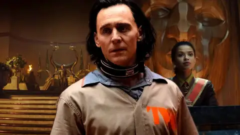 Tom Hiddleston en 'Loki' Tom Hiddleston en 'Loki'