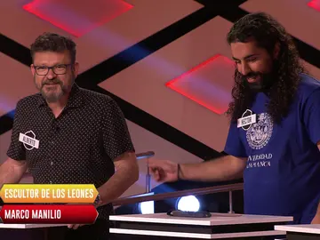 ¡Héctor y Alberto se sabían una de ellas! ¡Héctor y Alberto se sabían una de ellas!
