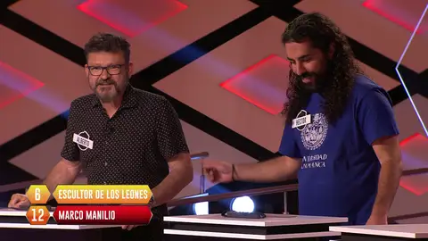 ¡Héctor y Alberto se sabían una de ellas! ¡Héctor y Alberto se sabían una de ellas!