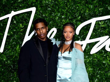 ASAP y Rihanna en 2019