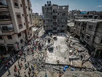 Israel y Hamás aceptan un alto el fuego en Gaza Israel y Hamás aceptan un alto el fuego en Gaza