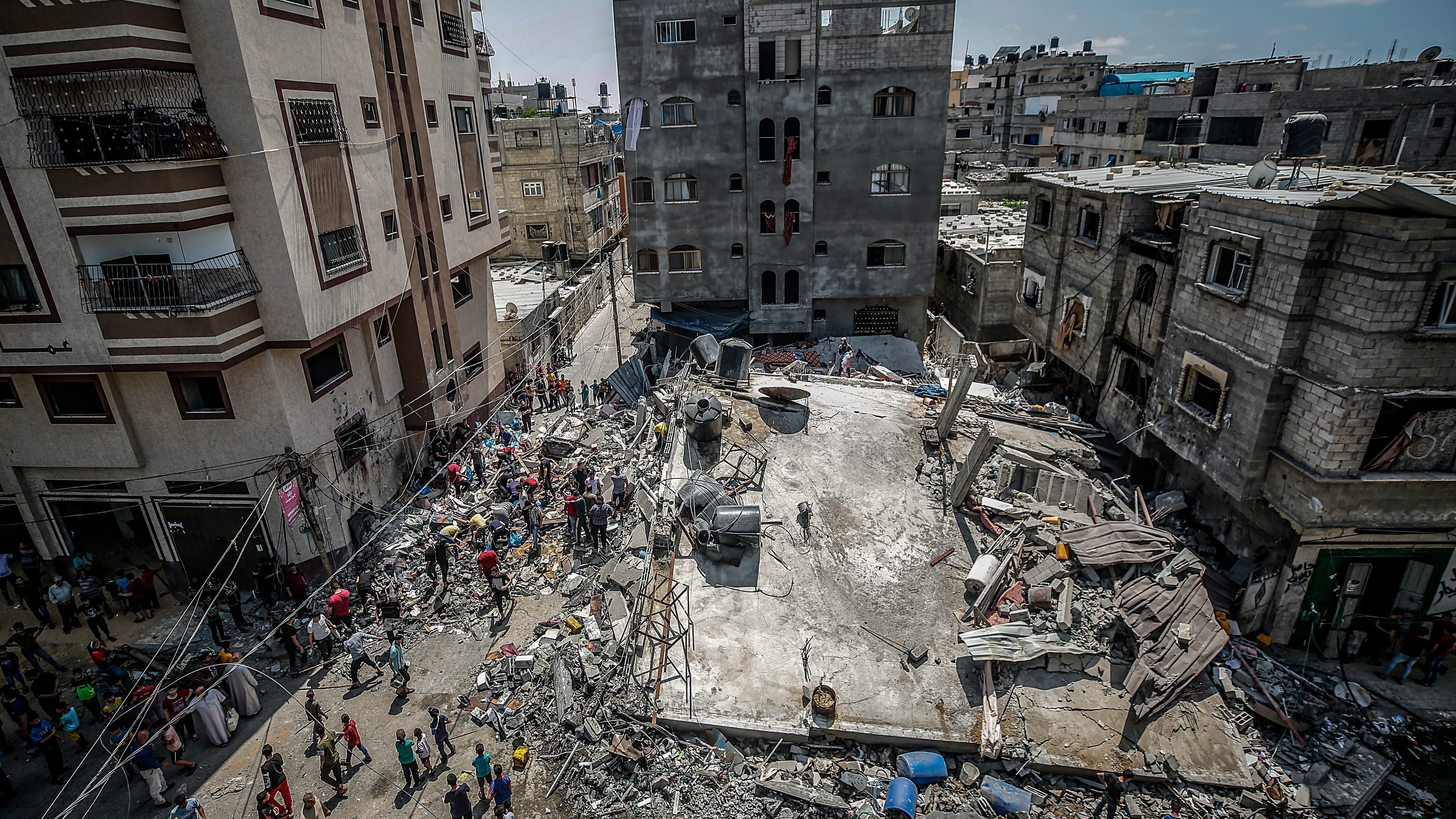 Israel y Ham&aacute;s aceptan un alto el fuego en Gaza