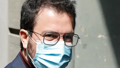 Pere Aragonès, candidato de ERC Pere Aragonès, candidato de ERC