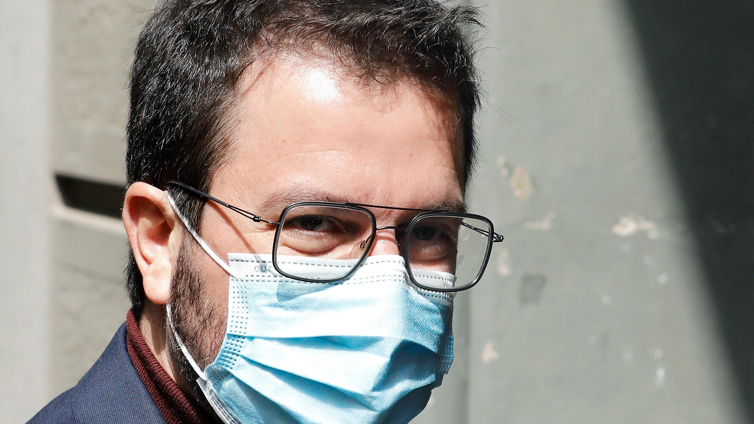 Pere Aragon&egrave;s, candidato de ERC