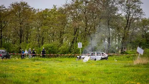 Zona en la que se produjo la persecución policial Zona en la que se produjo la persecución policial