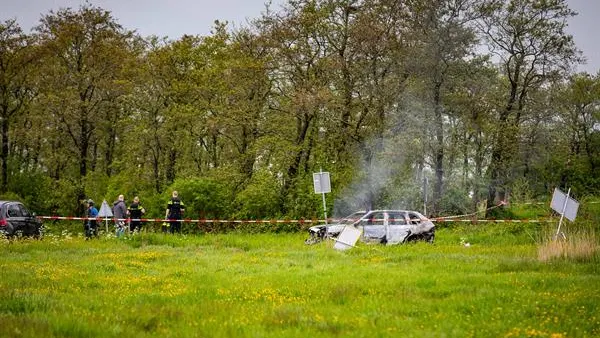 Zona en la que se produjo la persecución policial Zona en la que se produjo la persecución policial