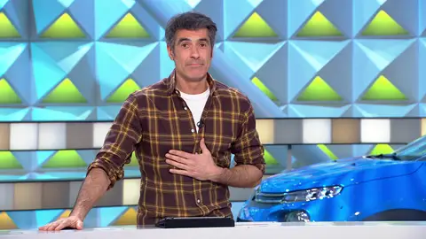 Jorge Fernández desmonta una ‘noticia amable’ sobre los plásticos en ‘La ruleta de la suerte’ Jorge Fernández desmonta una ‘noticia amable’ sobre los plásticos en ‘La ruleta de la suerte’