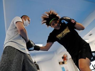 Arisa Tsubata, la boxeadora y enfermera japonesa que no podrá cumplir su sueño de estar en los JJOO de Tokio 2020: "Es muy decepcionante"