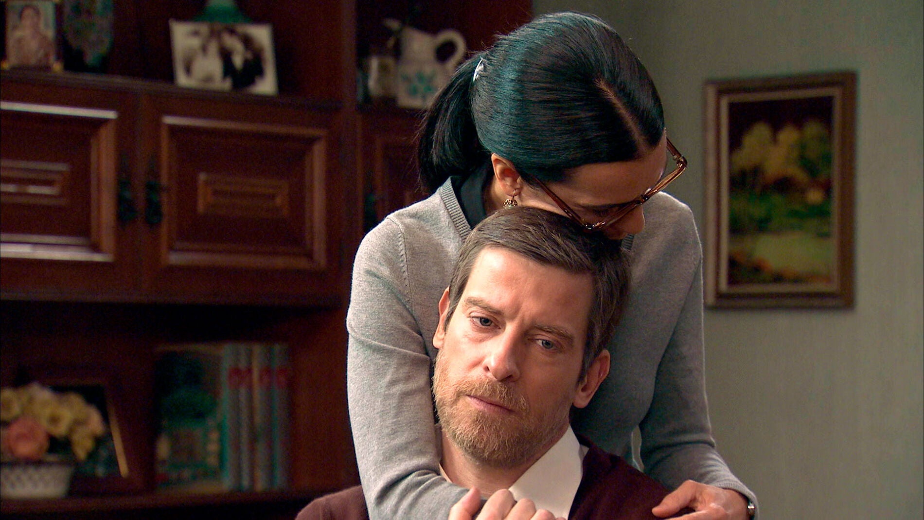 Manolita y Marcelino se enfrentan a una trágica noticia: “¿cuánto va a durar esta pesadilla?”