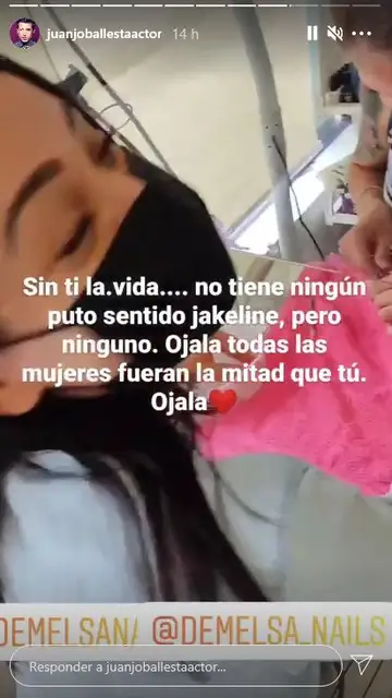 La novia de Juan José Ballesta La novia de Juan José Ballesta