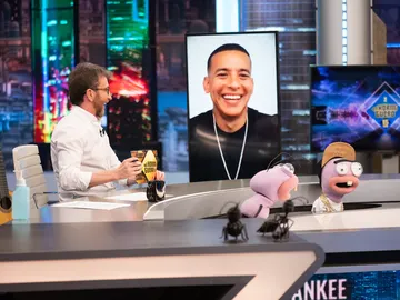 Revive la entrevista completa de Daddy Yankee en 'El Hormiguero 3.0' Revive la entrevista completa de Daddy Yankee en 'El Hormiguero 3.0'