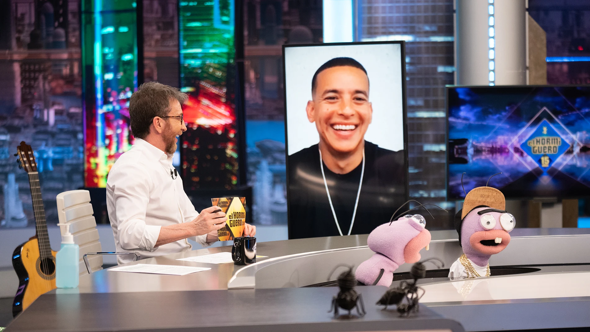 Revive la entrevista completa de Daddy Yankee en 'El Hormiguero 3.0'