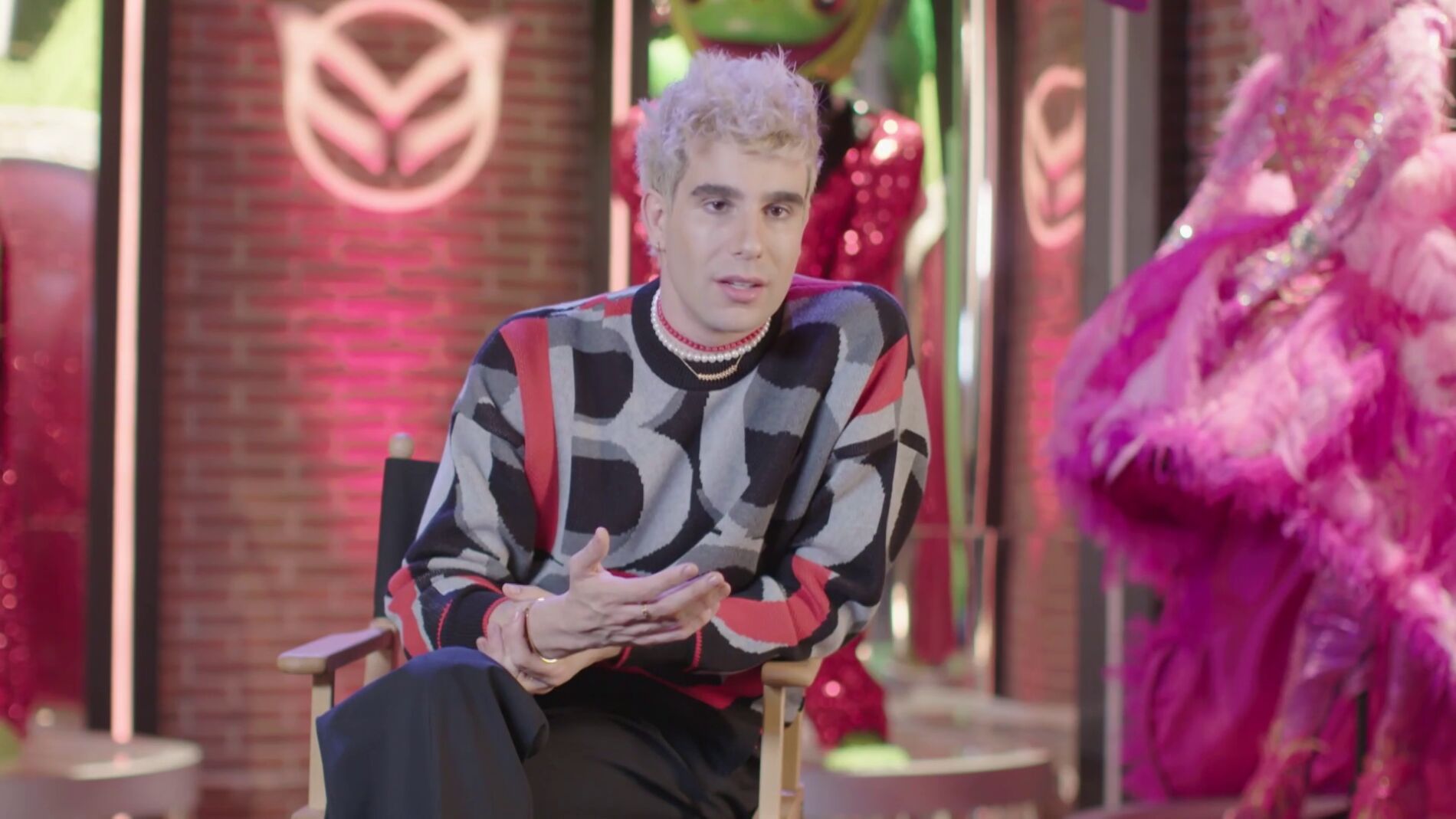 Javier Calvo, sobre ‘Mask Singer 2’: “Casi me tiro por la borda cuando se han quitado las máscaras”