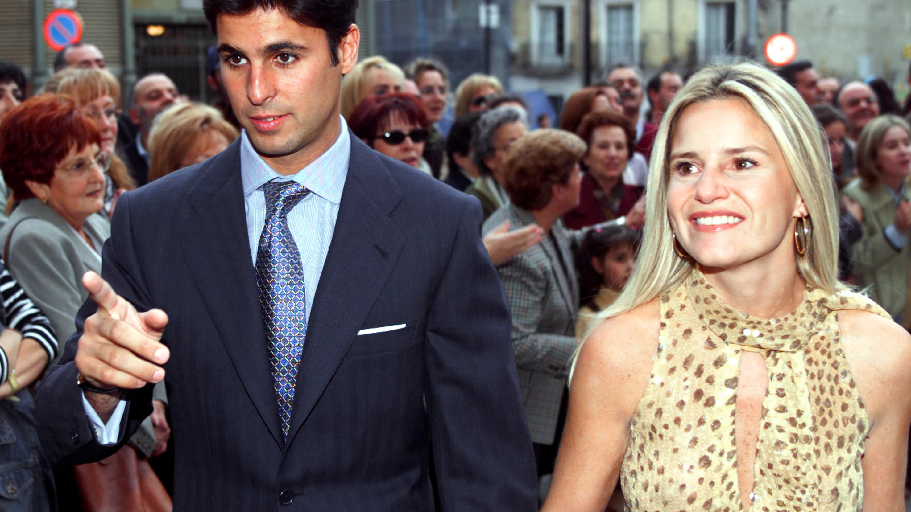 Fran Rivera y Eugenia Martínez de Irujo Fran Rivera y Eugenia Martínez de Irujo