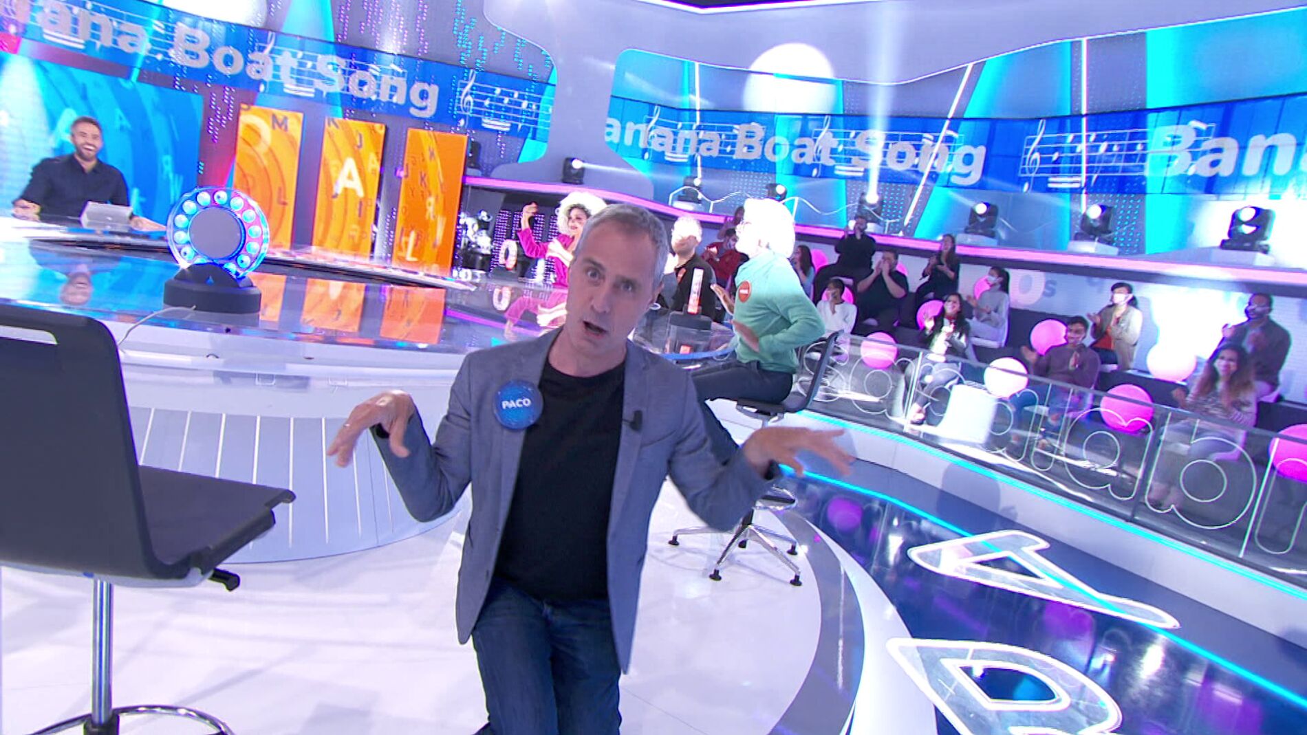 El espíritu de Beetlejuice invade a Paco Morales con ‘Day-O'