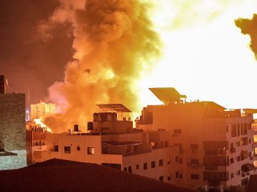 Israel denuncia un ataque con 4 proyectiles lanzados desde el Líbano