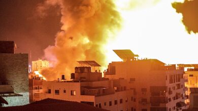 Israel denuncia un ataque con 4 proyectiles lanzados desde el Líbano