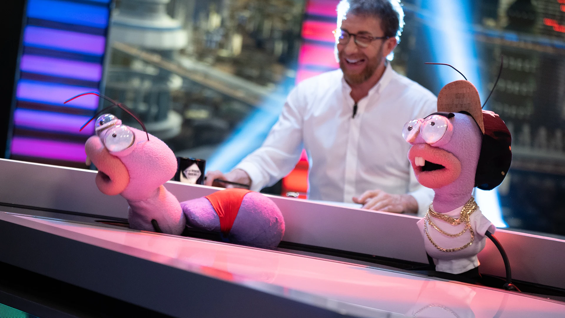 Trancas y Barrancas sorprenden a Daddy Yankee con su 'perreo' en 'El Hormiguero 3.0' Trancas y Barrancas sorprenden a Daddy Yankee con su 'perreo' en 'El Hormiguero 3.0'