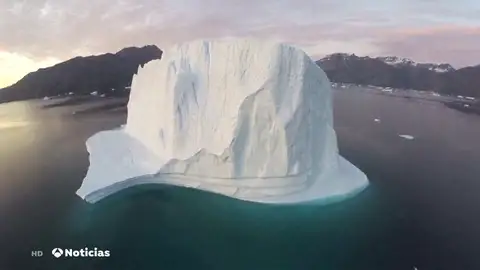 Se desprende en la Antártida el iceberg más grande del mundo Se desprende en la Antártida el iceberg más grande del mundo