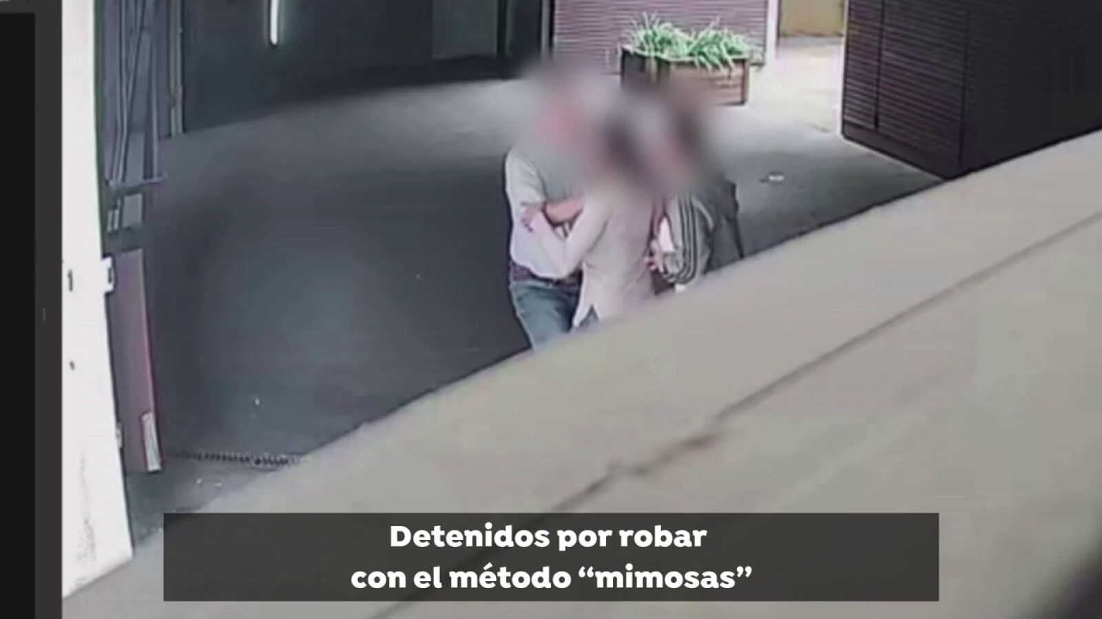 Desarticulan en Barcelona un grupo criminal que robaba utilizando el método 'la mimosa'