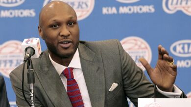 La ketamina, la clave de Lamar Odom para superar su adicción: 
