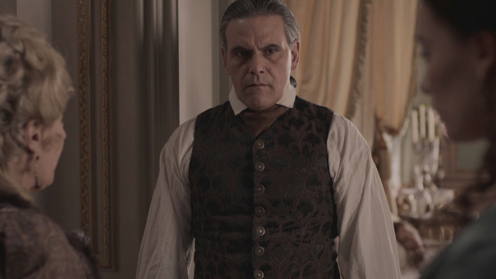 La obligaci&oacute;n de Mercedes a Diego: &ldquo;Amelia est&aacute; embarazada, vas a casarte con ella&rdquo;