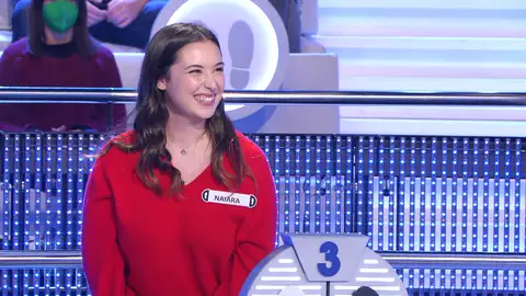 El chiste con el que Naiara consigue el indulto de Arturo Valls en ‘¡Ahora caigo!’ El chiste con el que Naiara consigue el indulto de Arturo Valls en ‘¡Ahora caigo!’