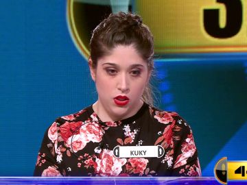 Kuky se enfrenta a su primer Duelo Final en '¡Ahora caigo!': juega por 32.001 euros 