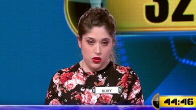 Kuky se enfrenta a su primer Duelo Final en '¡Ahora caigo!': juega por 32.001 euros 