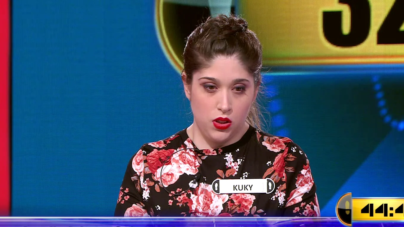 Kuky se enfrenta a su primer Duelo Final en '¡Ahora caigo!': juega por 32.001 euros Kuky se enfrenta a su primer Duelo Final en '¡Ahora caigo!': juega por 32.001 euros