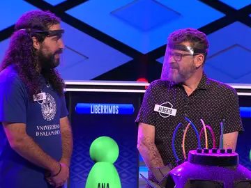 ¡La primera en la frente! Los ‘Libérrimos’ fallan la primera bomba de la fase inicial de ‘¡Boom!’ ¡La primera en la frente! Los ‘Libérrimos’ fallan la primera bomba de la fase inicial de ‘¡Boom!’
