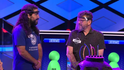 ¡La primera en la frente! Los ‘Libérrimos’ fallan la primera bomba de la fase inicial de ‘¡Boom!’ ¡La primera en la frente! Los ‘Libérrimos’ fallan la primera bomba de la fase inicial de ‘¡Boom!’