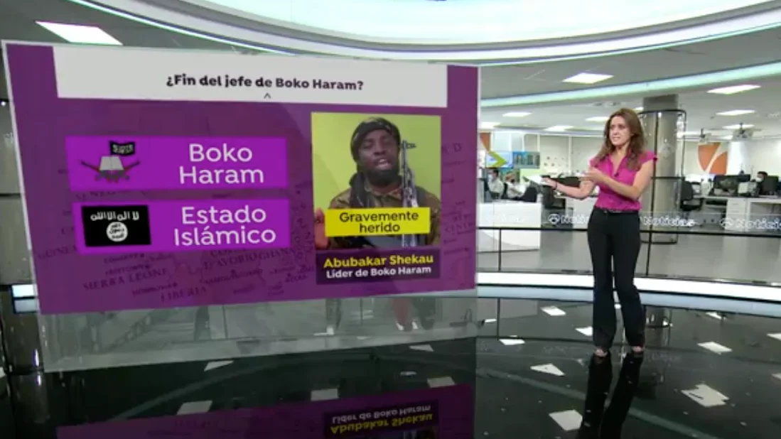 Líder Boko Haram Líder Boko Haram
