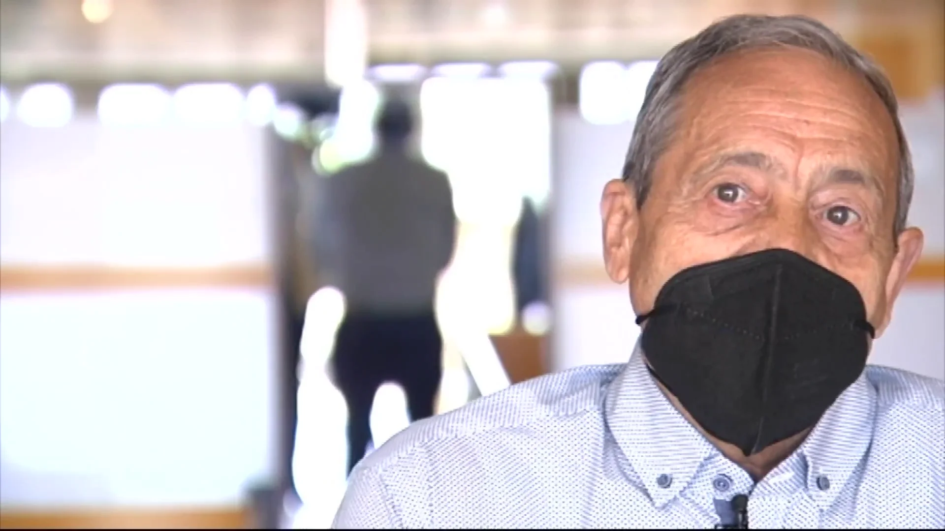Bernardo Hernández, uno de los pacientes del Hospital Benito Menni de Valladolid que sufrió alucinaciones a causa de la COVID Un hospital de Valladolid detecta alucinaciones y delirios en el 98% de sus pacientes COVID gravez