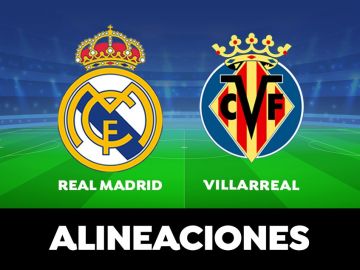 Alineación del Real Madrid contra el Villarreal en el partido de Liga Santander