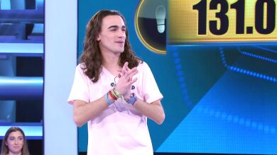 ¡Borja cae tras 32 programas! Se despide de ‘¡Ahora caigo!’ con 131.004 euros tras un insólito fallo
