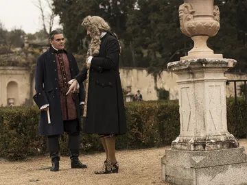 El jueves, el Rey para los pies a Diego de Castamar: “Ni puedo dar esos indultos y ni tú enamorarte de criadas” El jueves, el Rey para los pies a Diego de Castamar: “Ni puedo dar esos indultos y ni tú enamorarte de criadas”