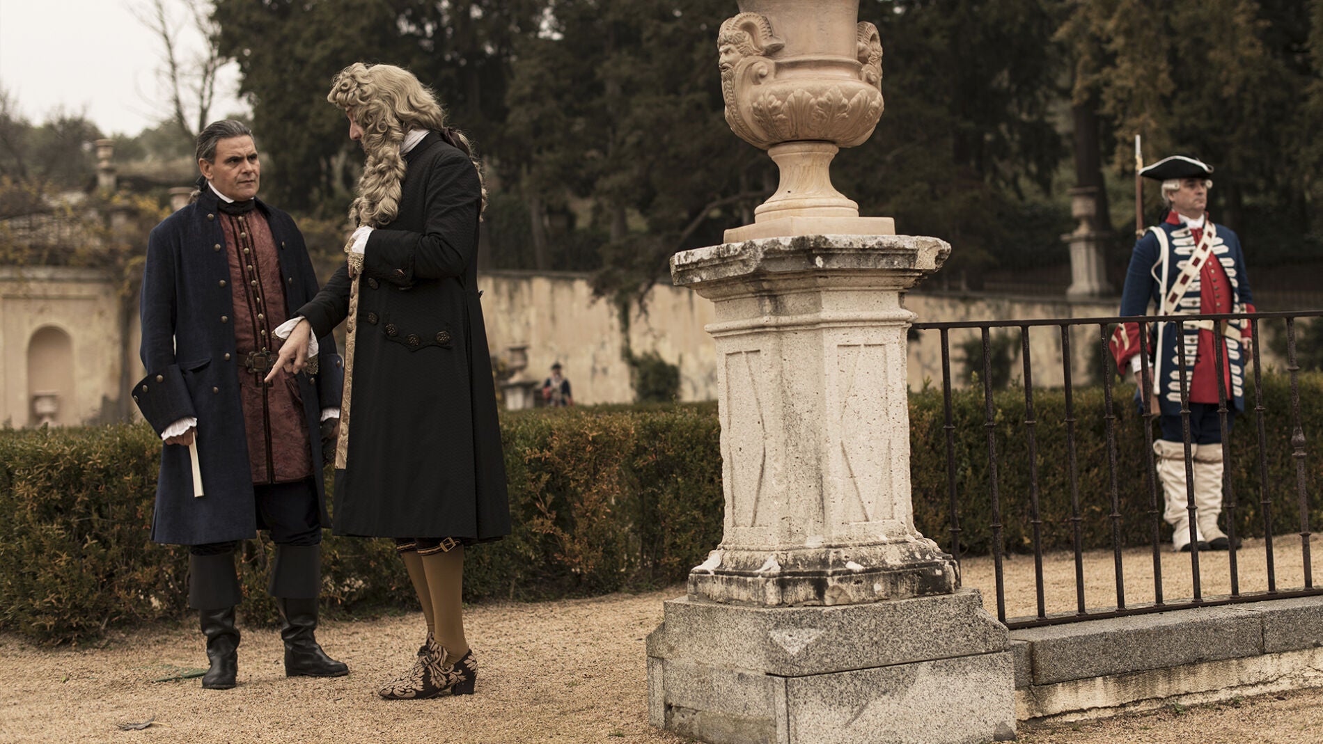 El jueves, el Rey para los pies a Diego de Castamar: &ldquo;Ni puedo dar esos indultos y ni t&uacute; enamorarte de criadas&rdquo;