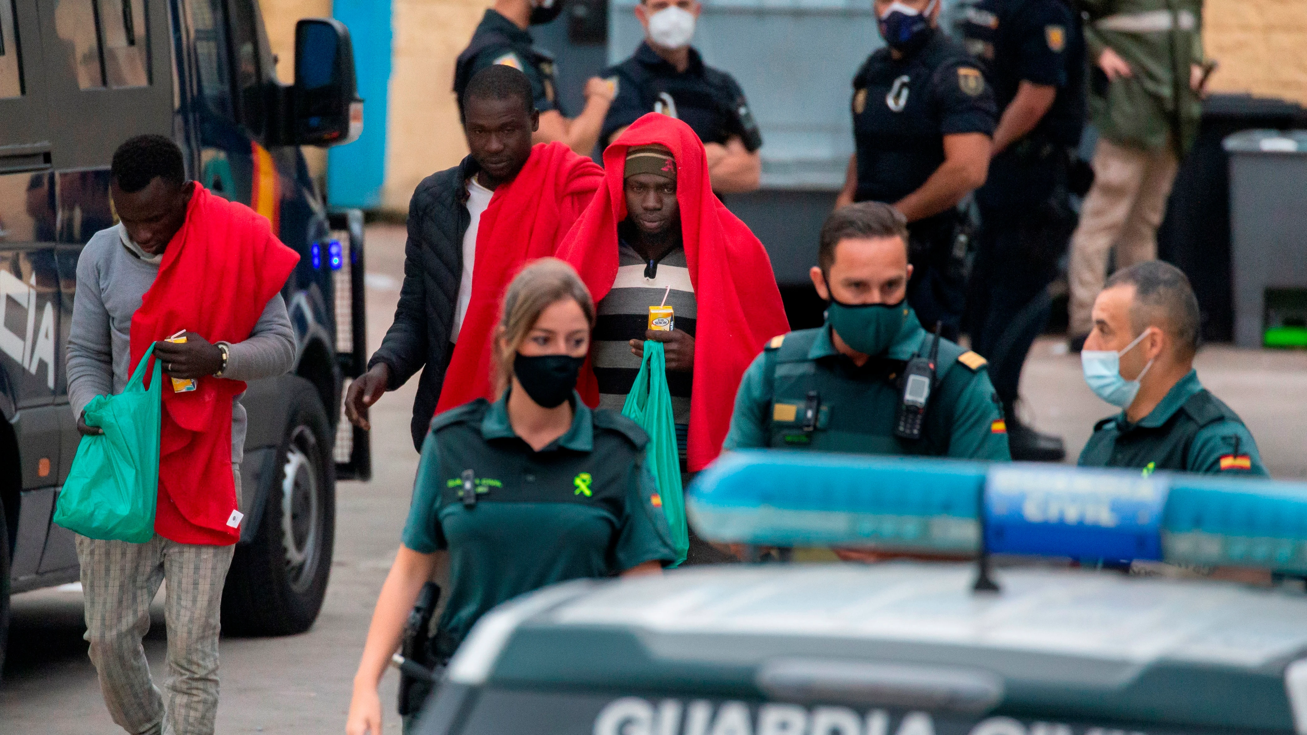 Espa&ntilde;a y Marruecos acuerdan el regreso de todos los adultos que llegaron de forma irregular a Ceuta