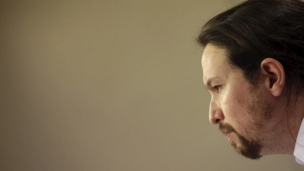 El exvicepresidente del Gobierno, Pablo Iglesias El exvicepresidente del Gobierno, Pablo Iglesias
