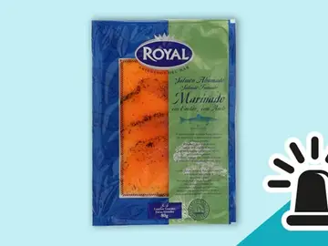 Alerta sanitaria por la presencia de listeria en un lote de salmón ahumado marinado fabricado en España Alerta sanitaria por la presencia de listeria en un lote de salmón ahumado marinado fabricado en España