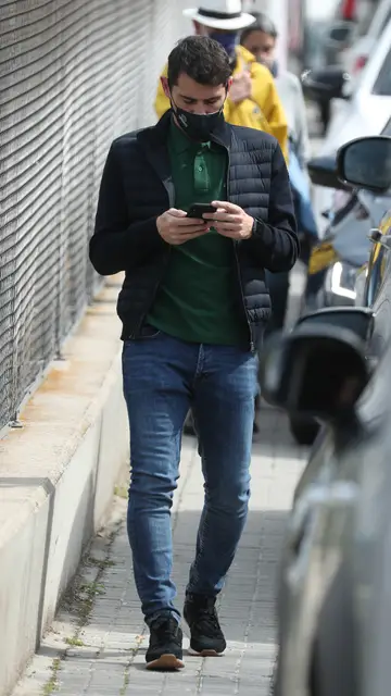 Iker Casillas, en Madrid Iker Casillas, en Madrid