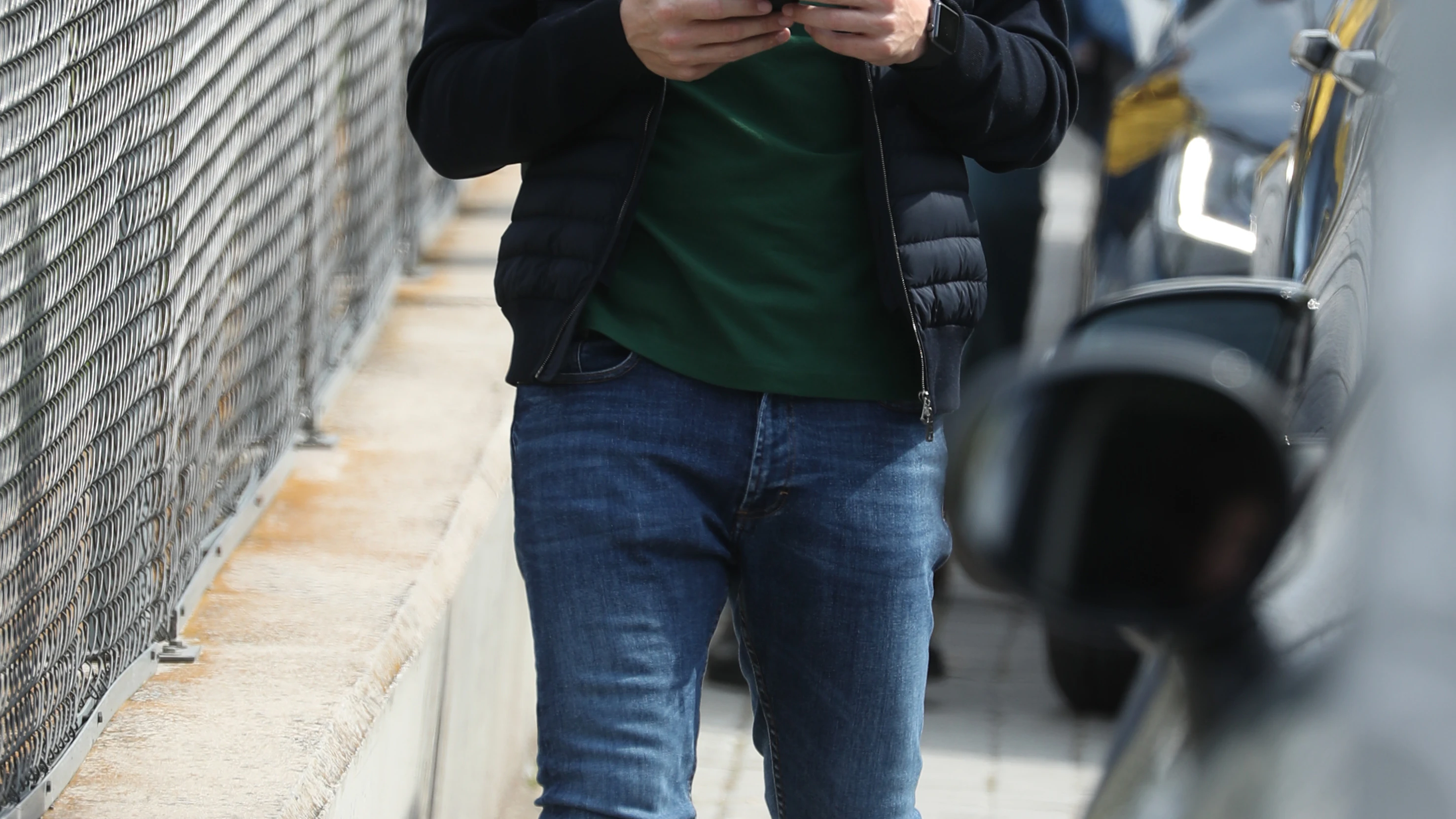 Iker Casillas, en Madrid Iker Casillas, en Madrid