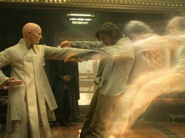Tilda Swinton en 'Doctor Strange' Tilda Swinton en 'Doctor Strange'
