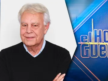 Felipe González, por primer vez en 'El Hormiguero 3.0', el miércoles 26 de mayo Felipe González, por primer vez en 'El Hormiguero 3.0', el miércoles 26 de mayo