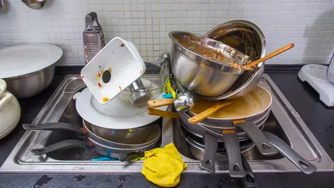 Pila de platos Pila de platos