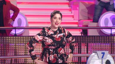 Kuky pone a todo el público a bailar con “un movimiento sexy” en ‘¡Ahora caigo!’ 